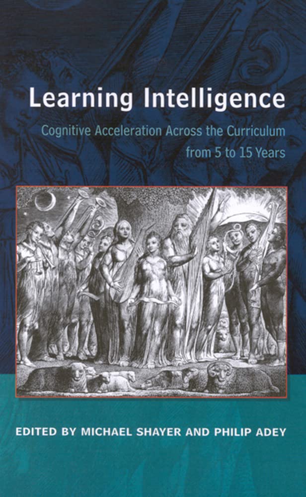 Learning Intelligence: Cognitive Acceleration across the curriculum from 5 to 15 Years,Used