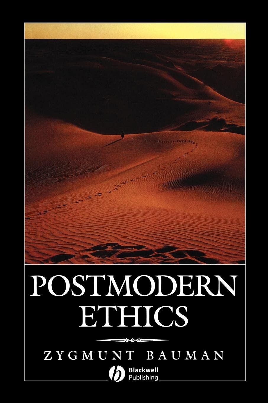 Postmodern Ethics,Used