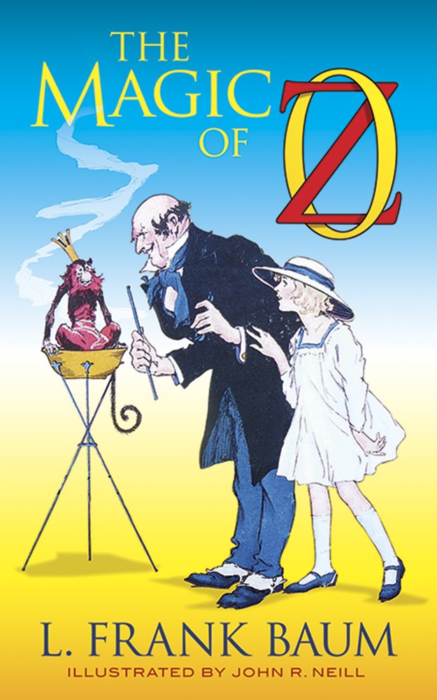 The Magic of Oz (Dover Children's Classics),Used