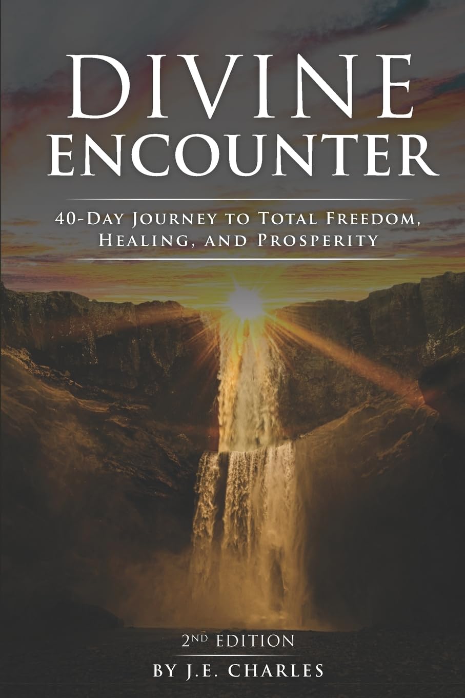 Divine Encounter: 40 Day Journey to total freedom, healing and prosperity,Used