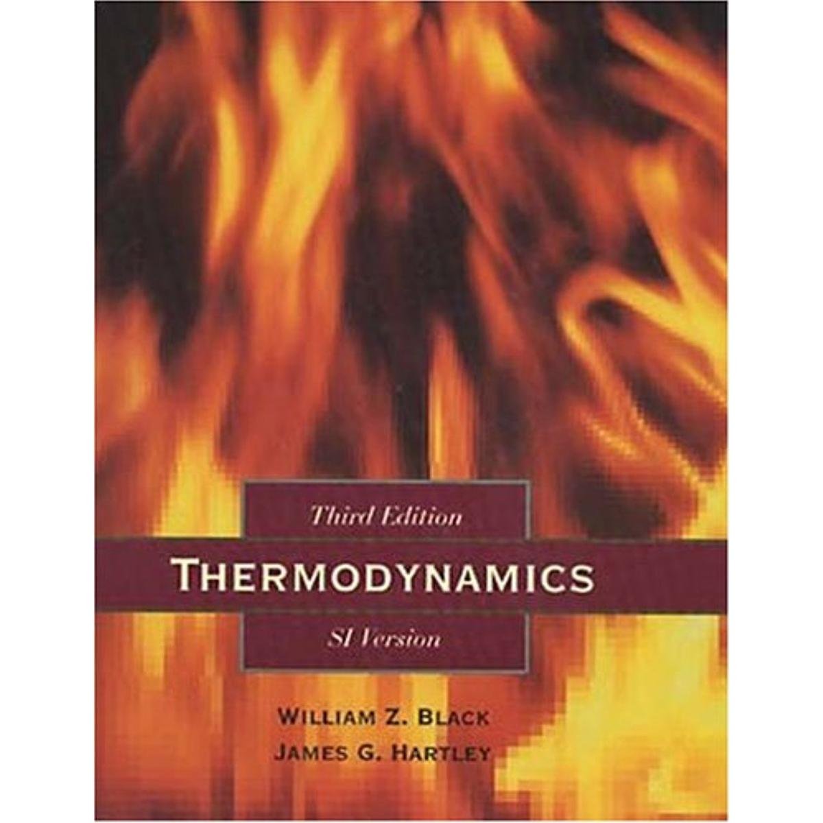 Thermodynamics, English/SI Version (3rd Edition),Used