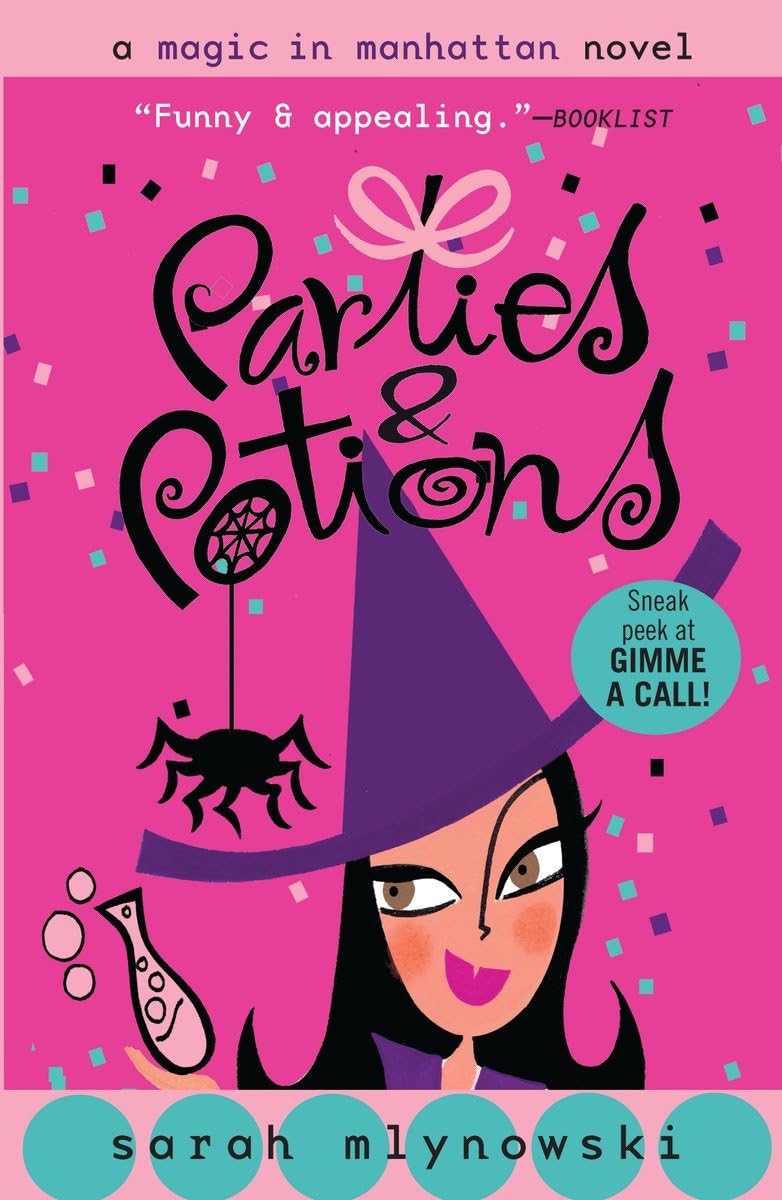 Parties & Potions (Magic In Manhattan, Book 4),Used