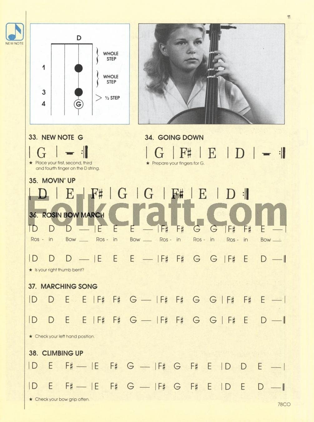 78CO  All for Strings  Book 1  Cello,New