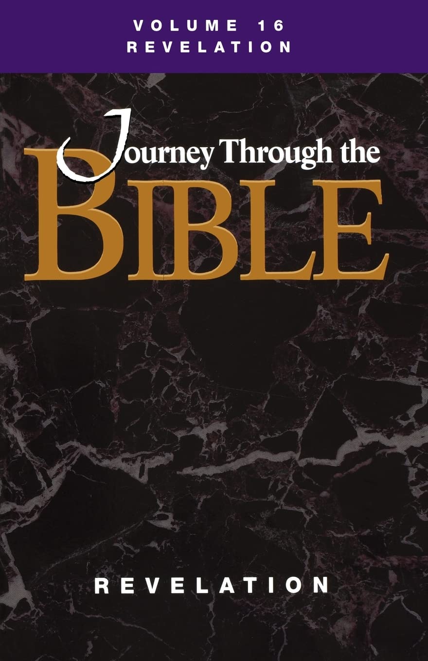 Journey Through the Bible; Volume 16 Revelation (Student),Used