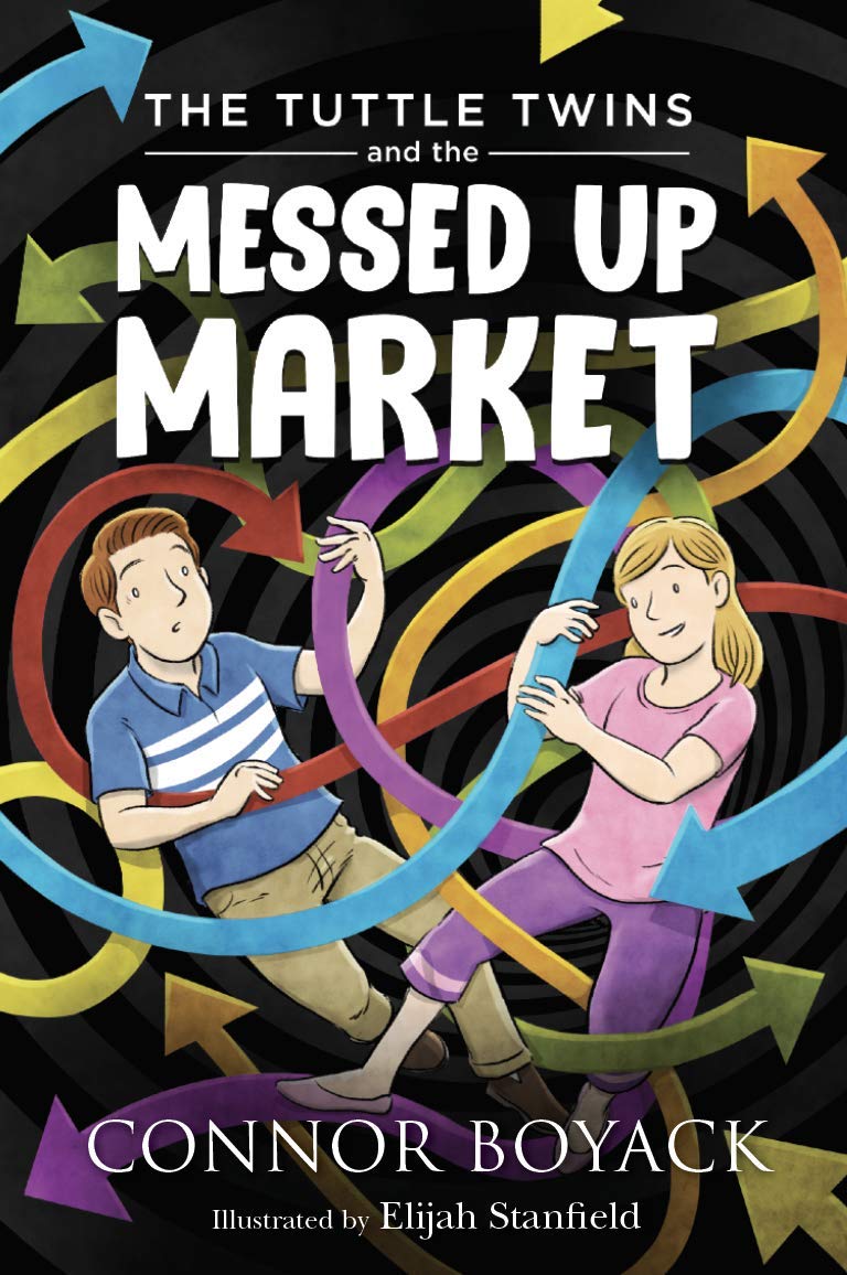 The Tuttle Twins and the Messed Up Market,Used
