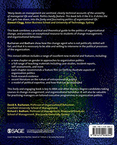 Power, Politics, and Organizational Change: Winning the Turf Game,Used