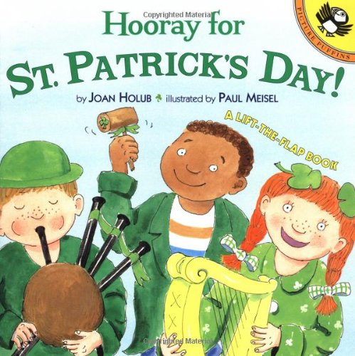 Hooray For St. Patrick'S Day! (Lifttheflap, Puffin),New
