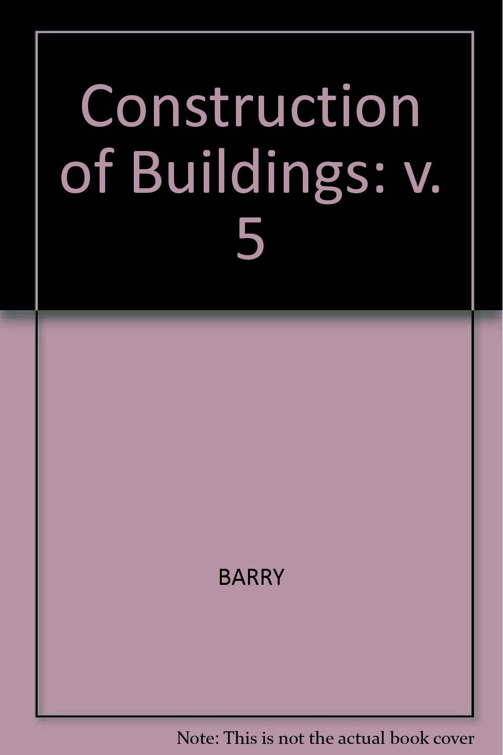 Constr Building Vol 5,Used