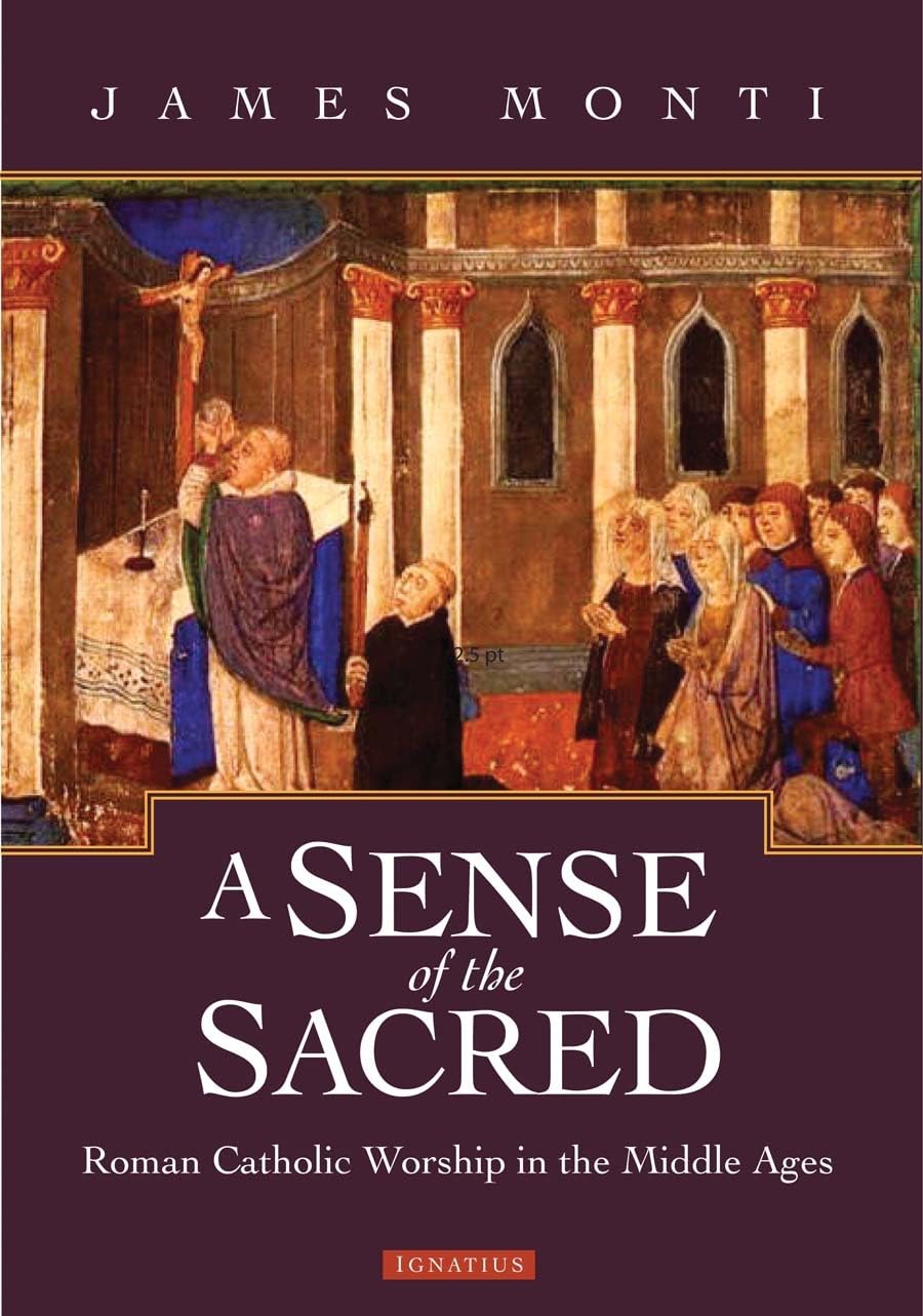 A Sense Of The Sacred: Roman Catholic Worship In The Middle Ages,Used