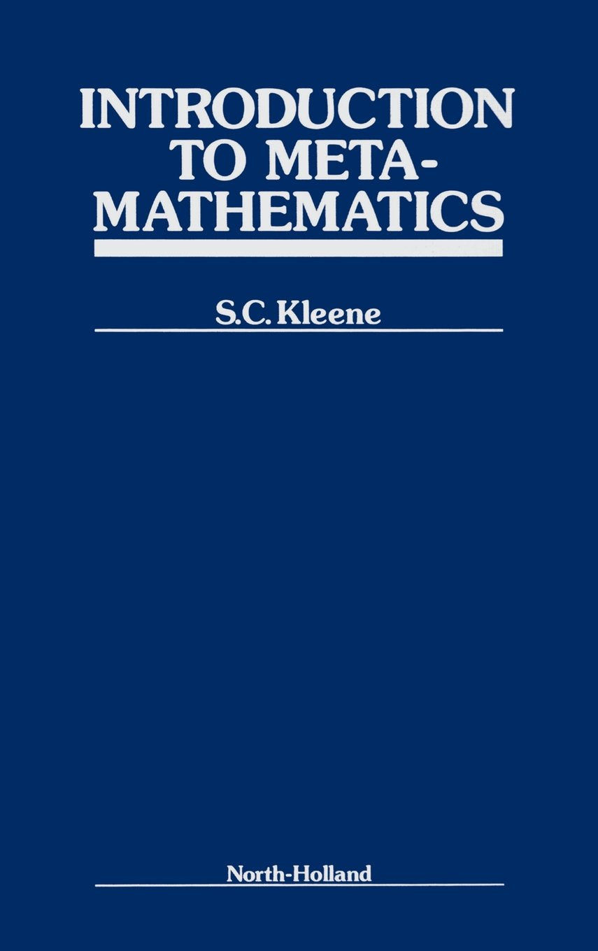 Introduction to Metamathematics (Bibliotheca Mathematica),Used