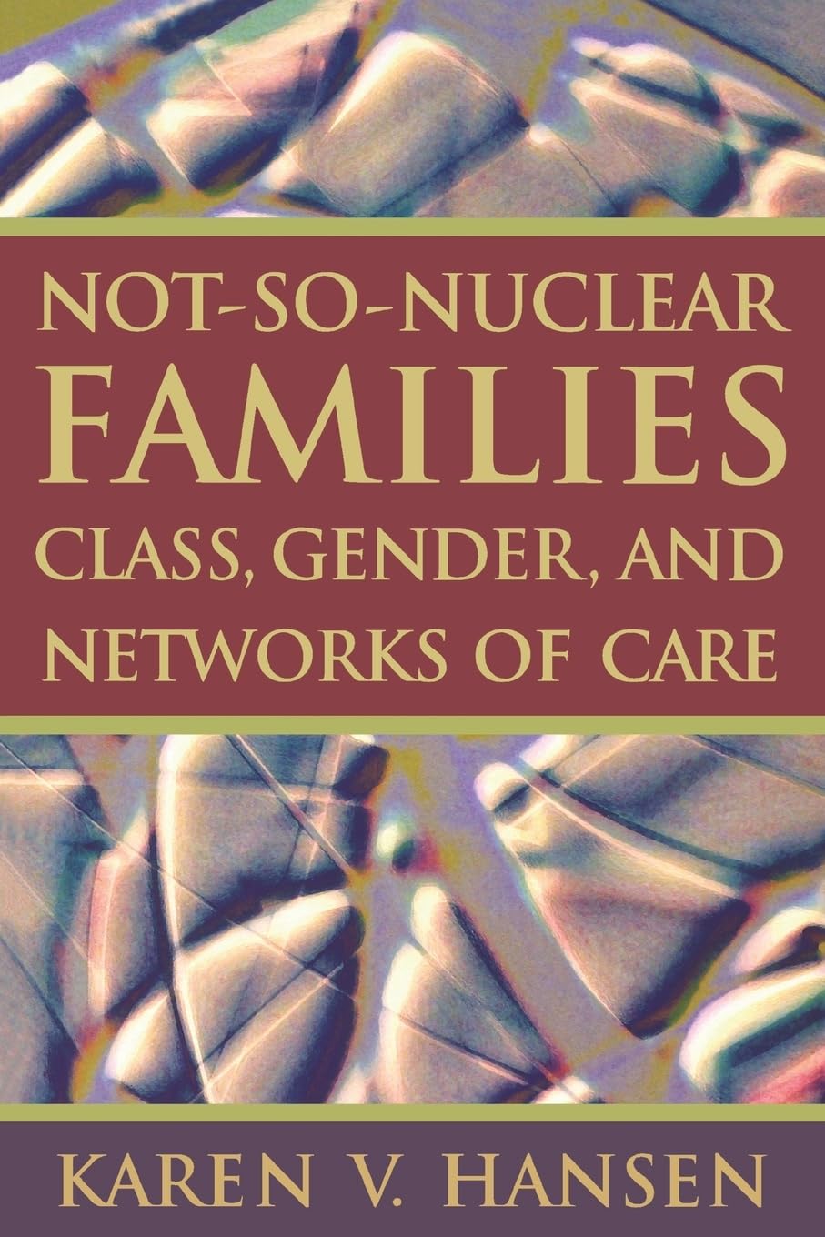 Notsonuclear Families: Class, Gender, And Networks Of Care,New
