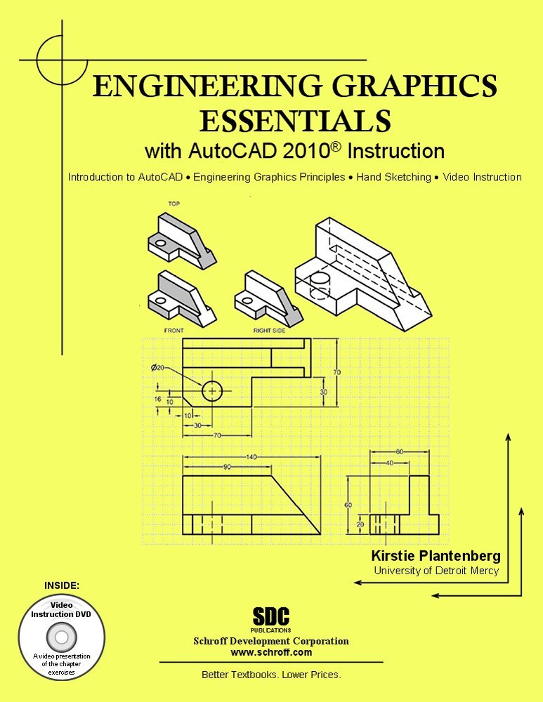 Engineering Graphics Essentials with AutoCAD 2010 Instruction,Used