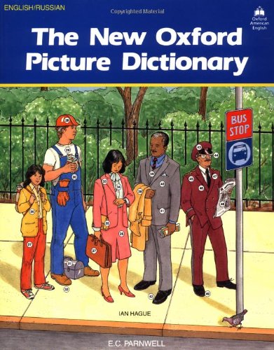 The New Oxford Picture Dictionary (English/Russian Edition),Used
