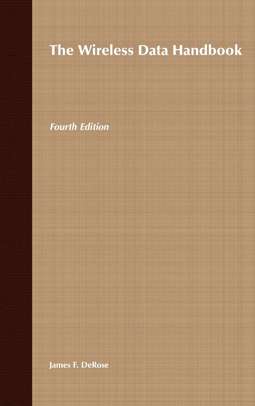 The Wireless Data Handbook,Used