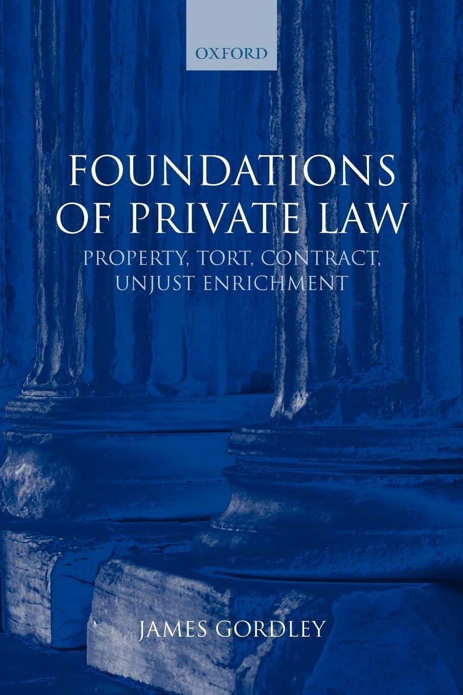 Foundations of Private Law: Property, Tort, Contract, Unjust Enrichment,Used