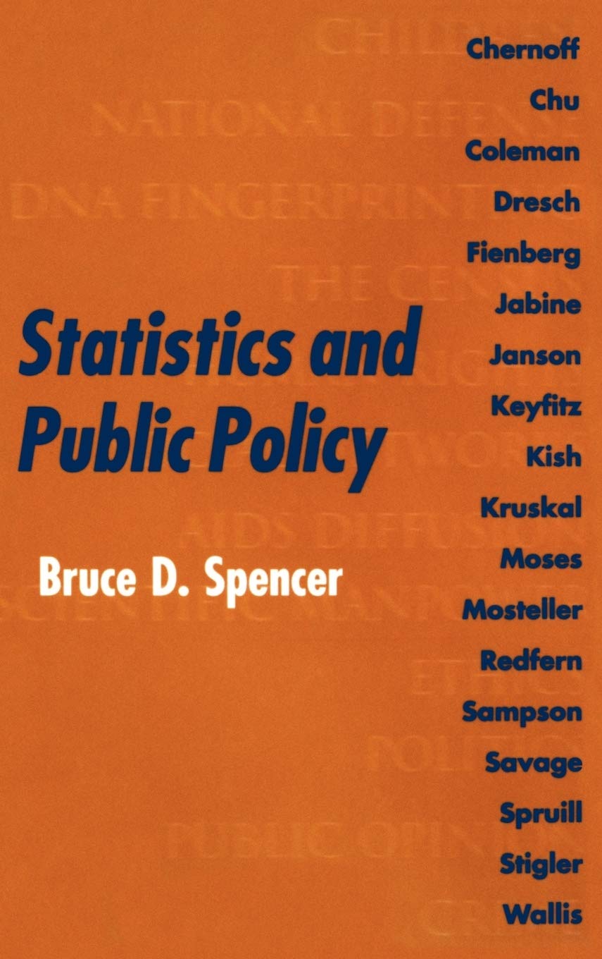 Statistics and Public Policy,Used