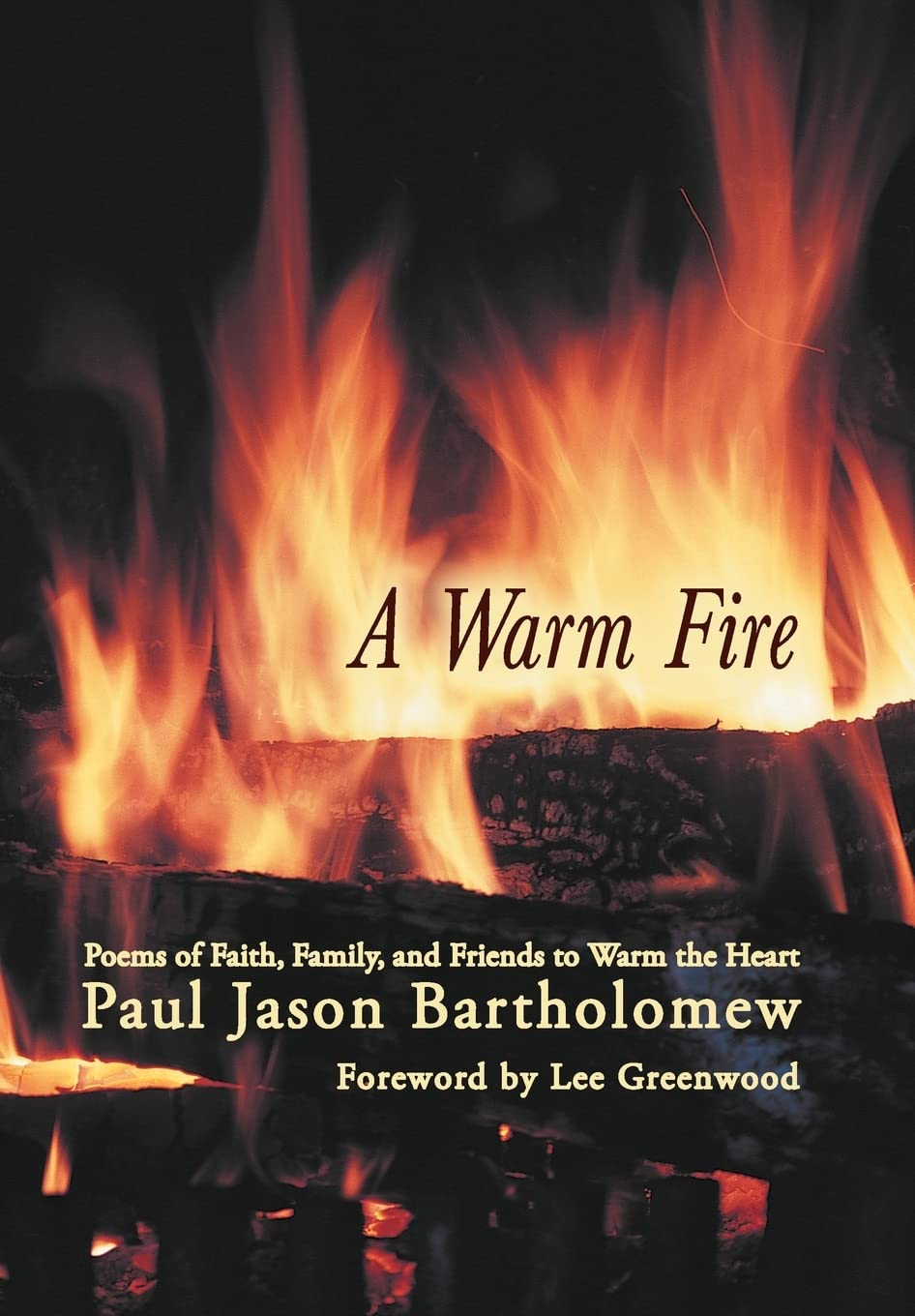 A Warm Fire: Poems Of Faith, Family, And Friends To Warm The Heart,Used