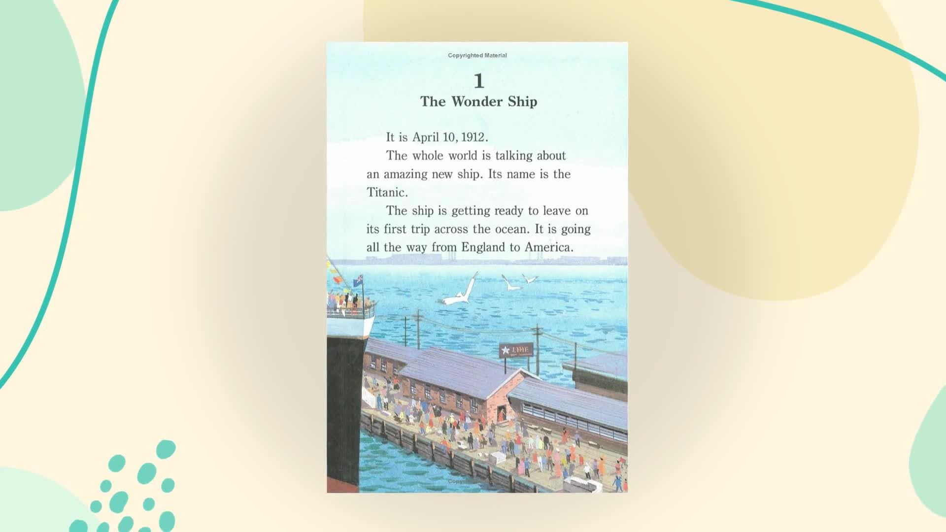 The Titanic: Lost and Found (StepIntoReading, Step 4),New