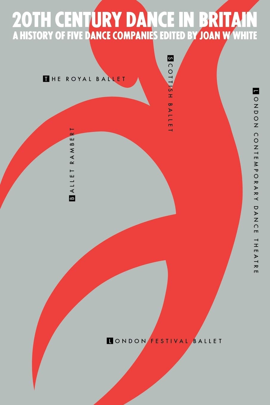 20th Century Dance in Britain: A History of 5 Dance Companies,Used
