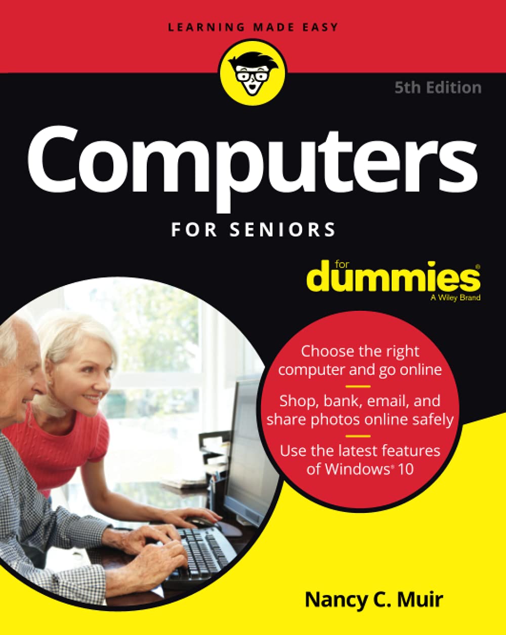 Computers for Seniors for Dummies, 5e (For Dummies (Computer/Tech)),New