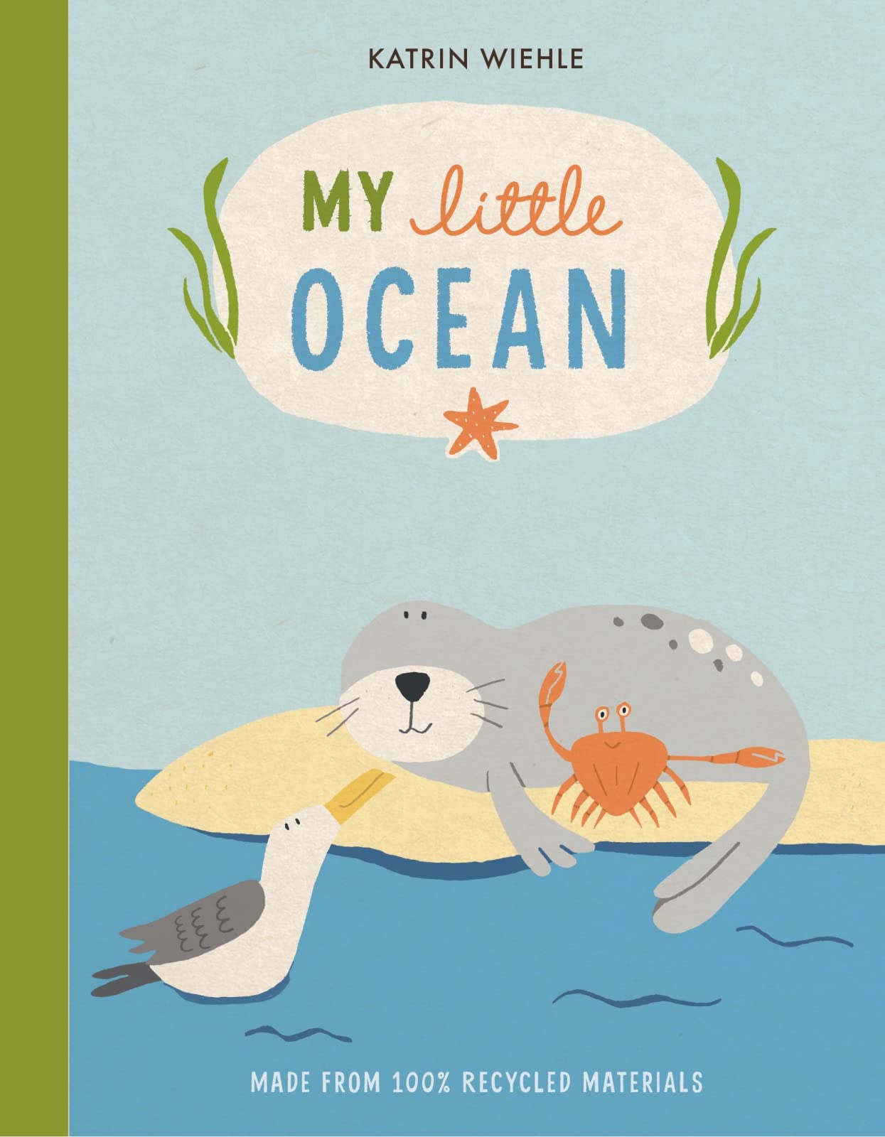 My Little Ocean (A Natural World Board Book),Used