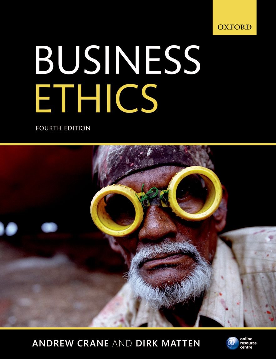 Business Ethics: Managing Corporate Citizenship And Sustainability In The Age Of Globalization,New