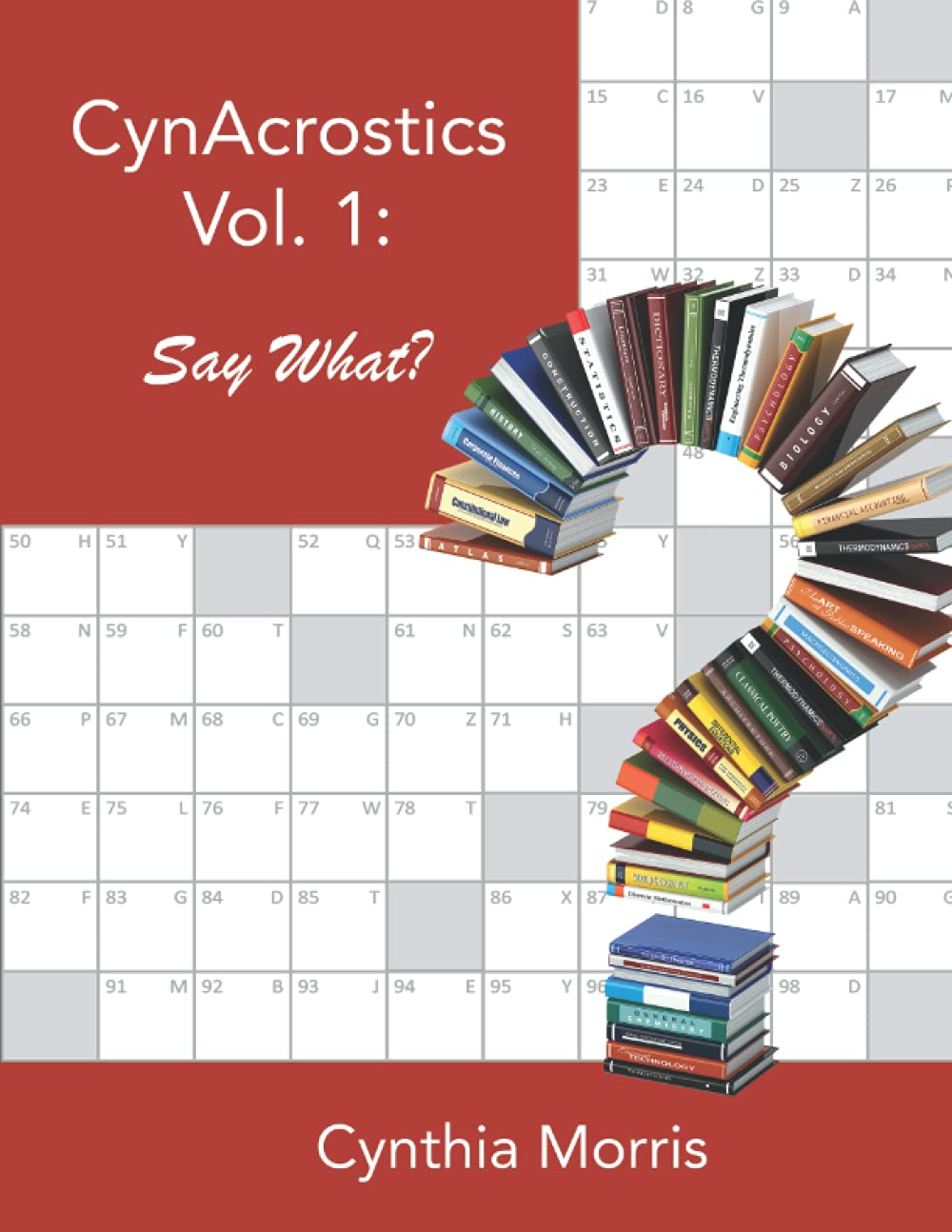 CynAcrostics Volume 1: Say What?,Used