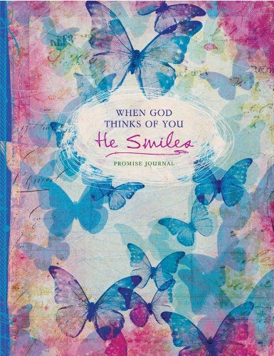When God Thinks of You...He Smiles Journal (A Promise Journal),Used
