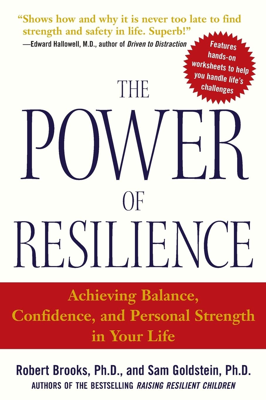 The Power Of Resilience: Achieving Balance, Confidence, And Personal Strength In Your Life,New