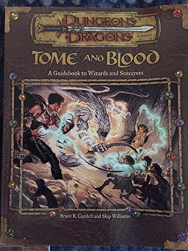 Song And Silence: A Guidebook To Bards And Rogues (Dungeon & Dragons D20 3.0 Fantasy Roleplaying),Used