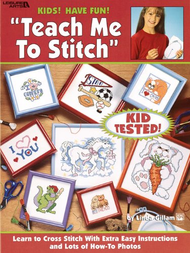 Teach Me to Stitch (Leisure Arts #2615),Used