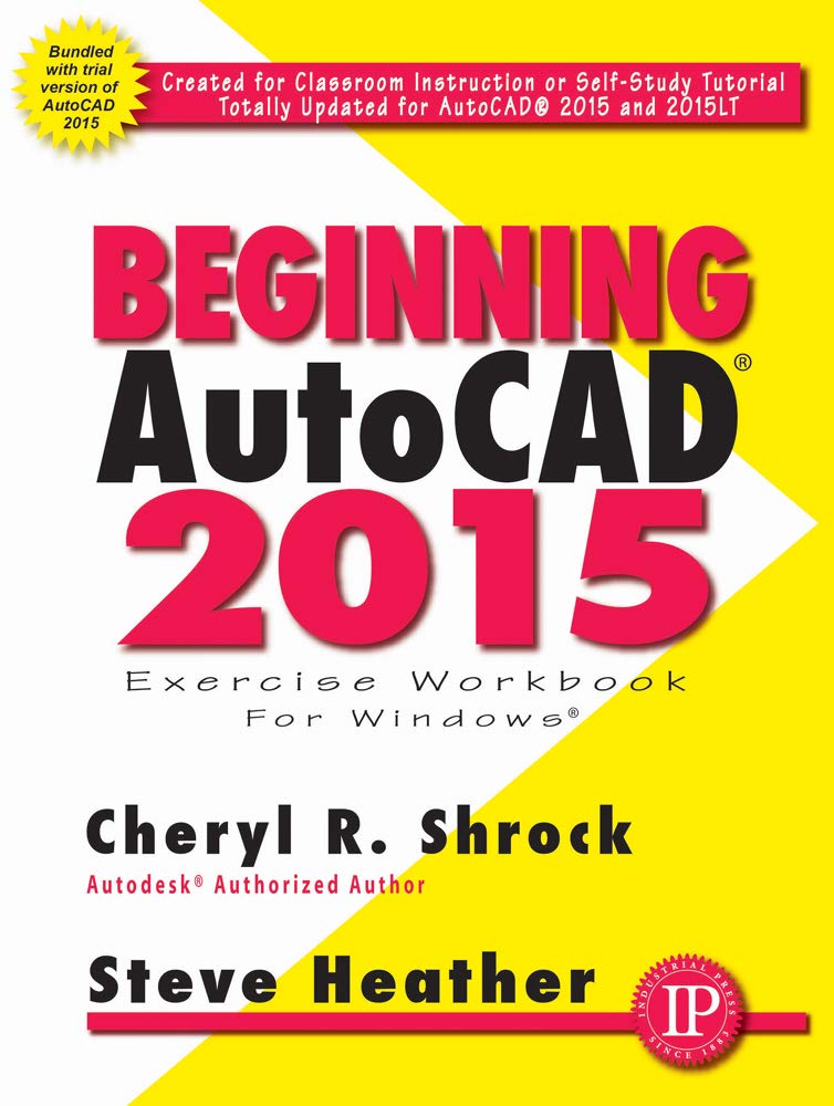 Beginning AutoCAD 2015 (Volume 1),Used