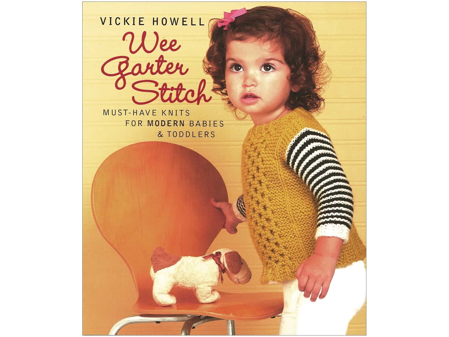 Wee Garter Stitch: MustHave Knits for Modern Babies & Toddlers,Used