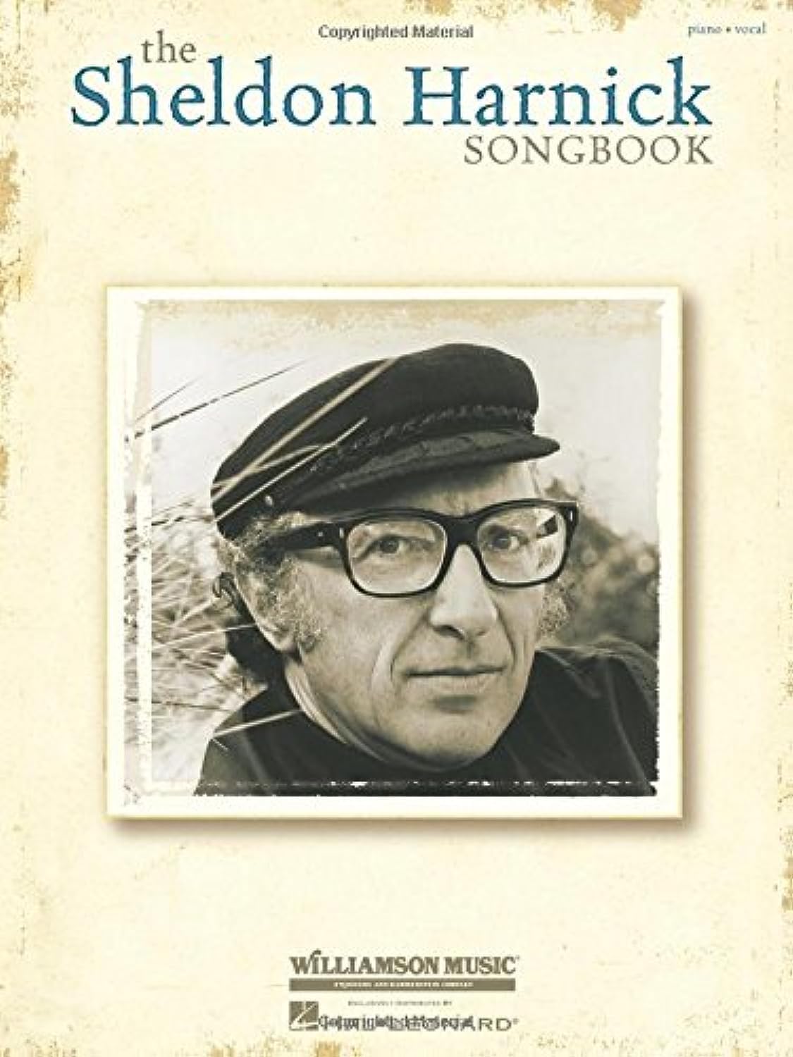 The Sheldon Harnick Songbook Piano, Vocal and Guitar Chords,Used