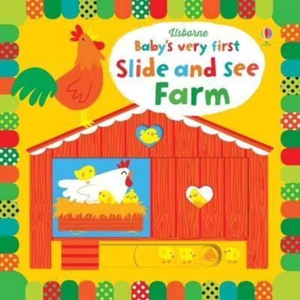 Babys Very First Slide & See Farm,Used