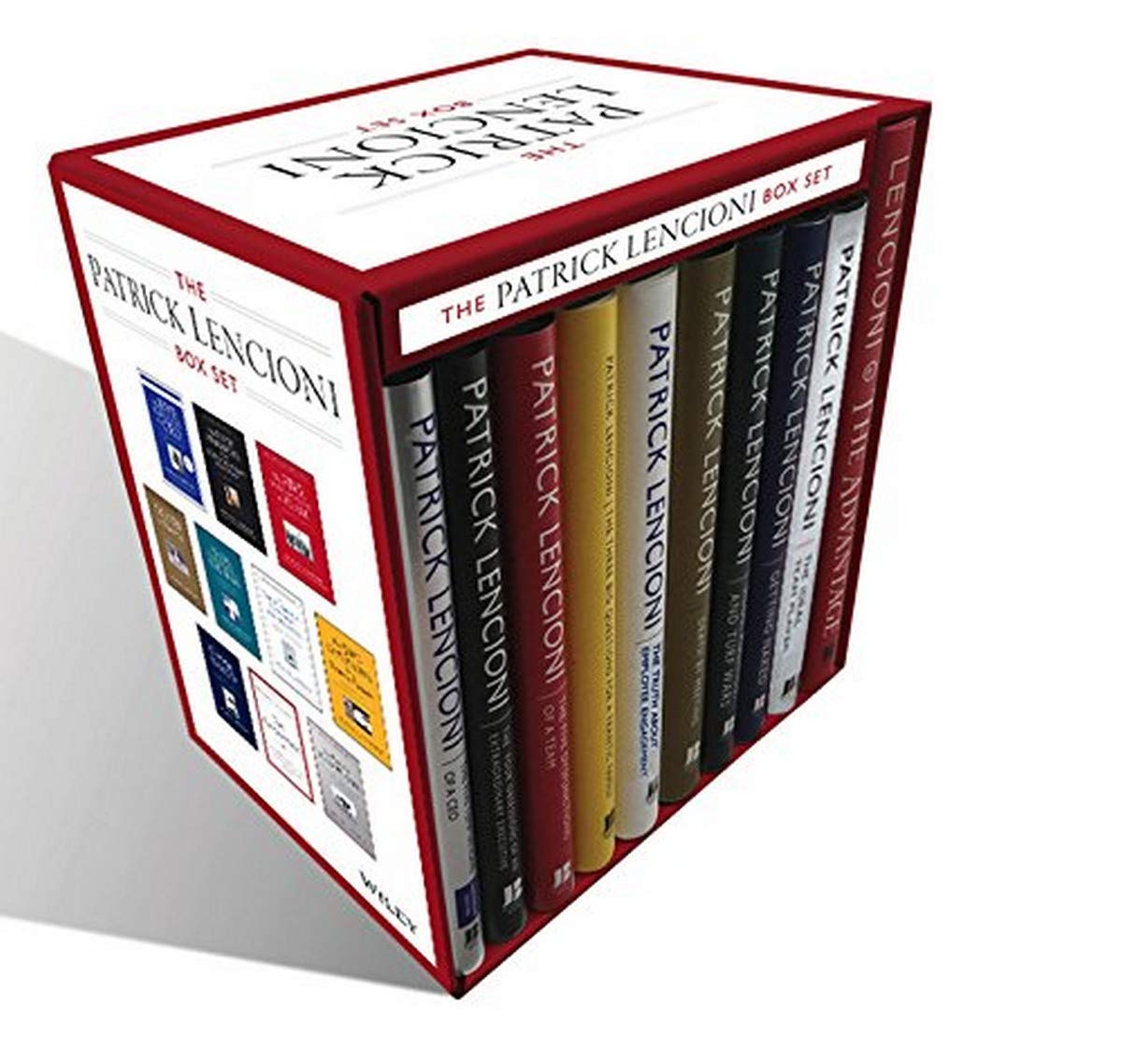 The Patrick Lencioni Box Set 2016,Used