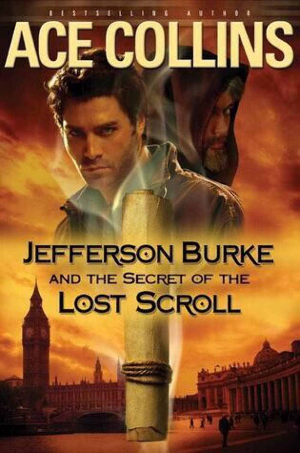 Jefferson Burke And The Secret Of The Lost Scroll (Lije Evans Mysteries)