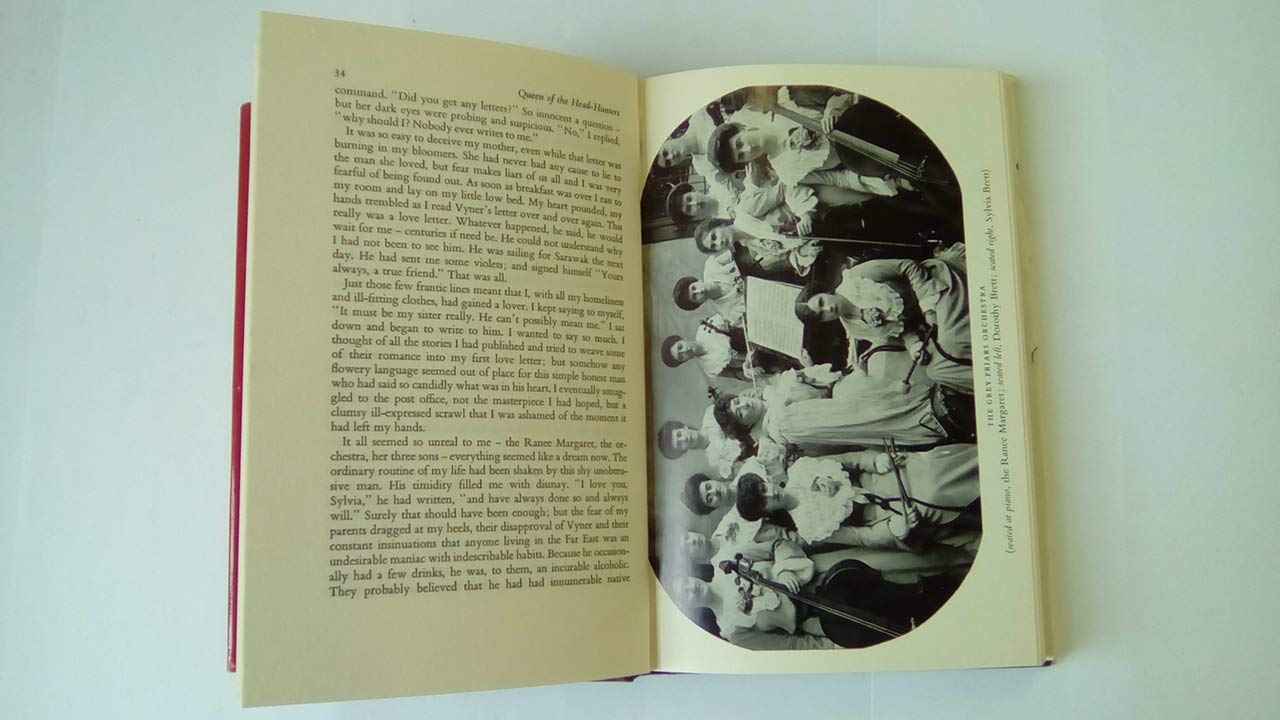 Queen of the headhunters: The autobiography of H. H. the Hon. Sylvia Lady Brooke, Ranee of Sarawak,Used