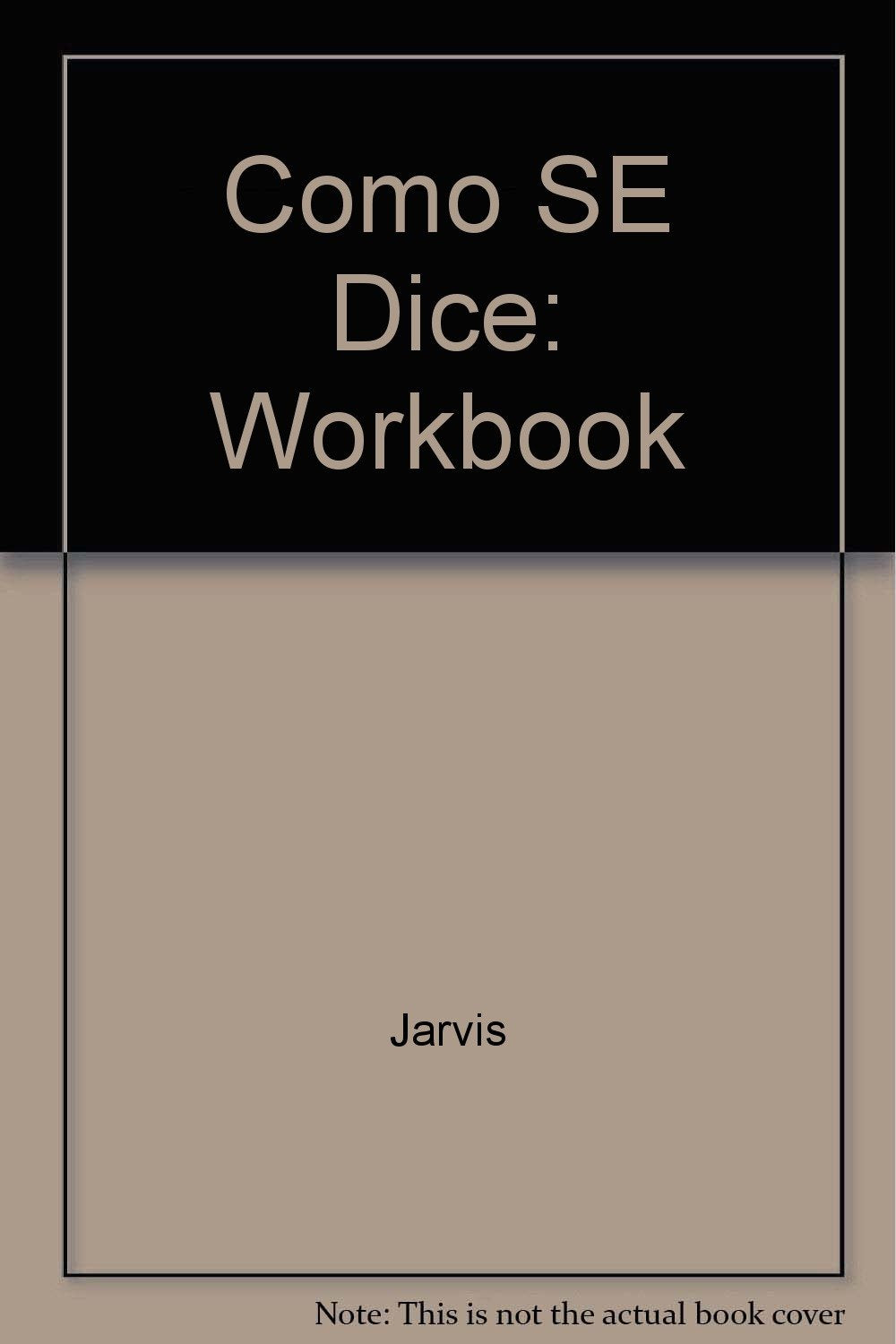 Como Se Dice?: Workbook/Laboratory Manual (Spanish Edition),Used