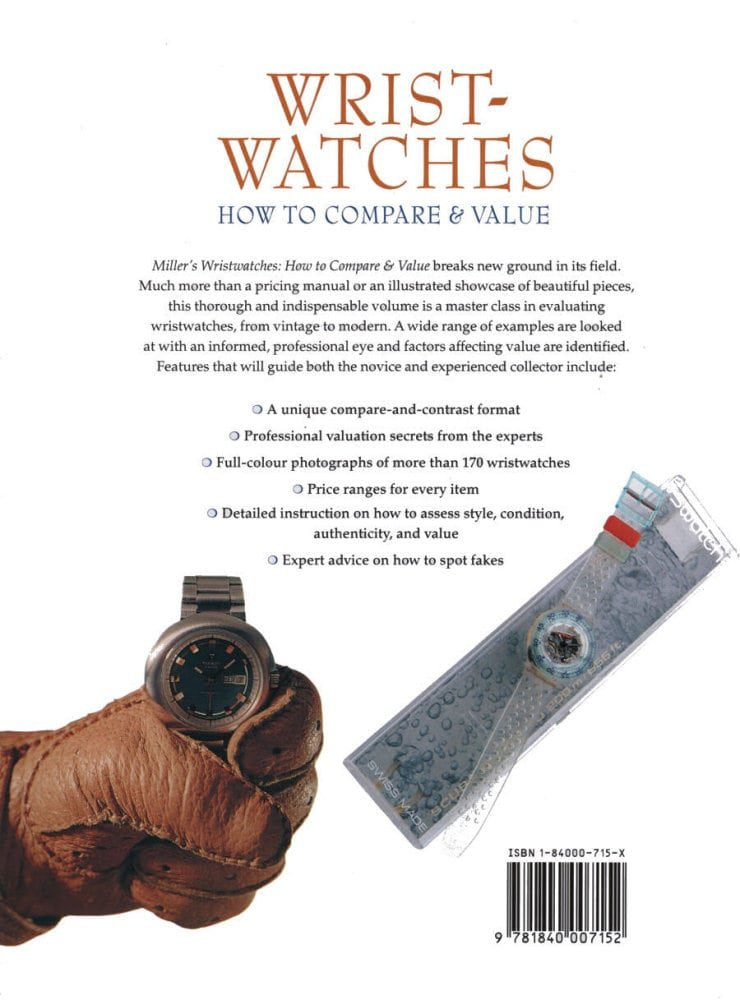 Miller's Wristwatches: How to Compare & Value,Used