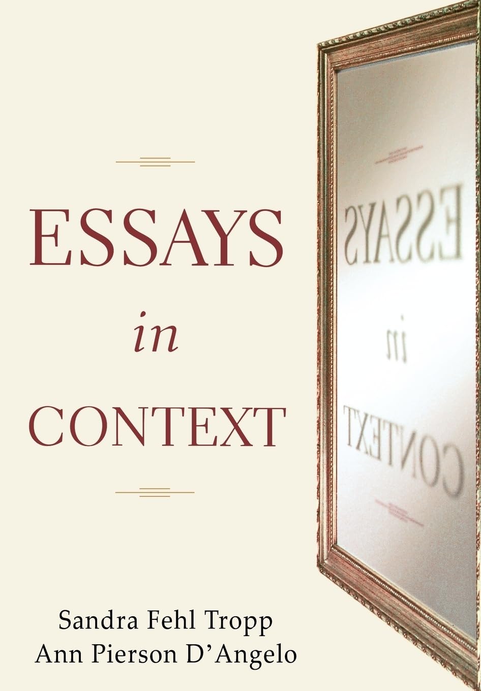 Essays in Context,Used