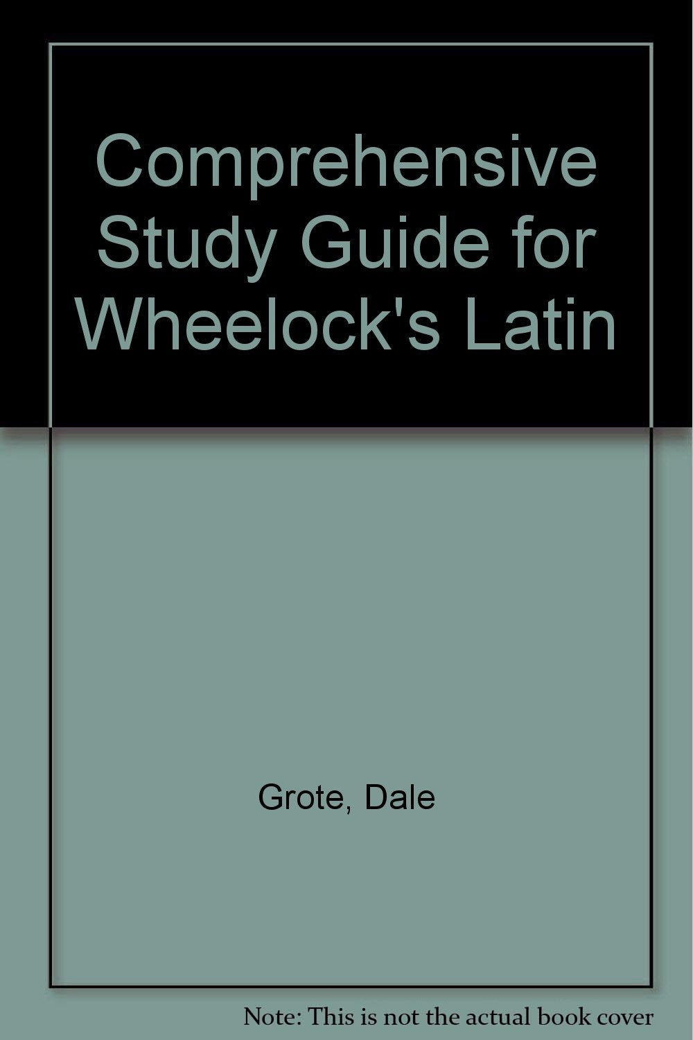 Comprehensive Study Guide for Wheelock's