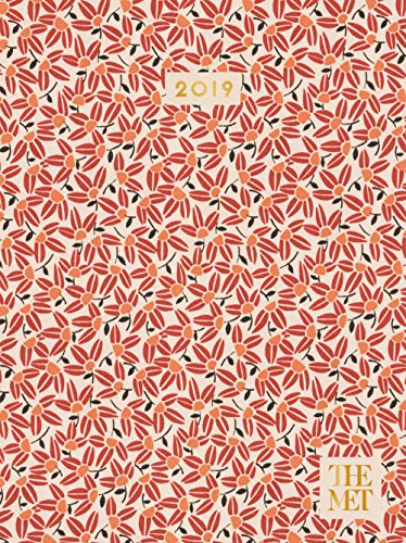 Wiener Werkstatte Textiles 2019 Engagement Calendar,Used