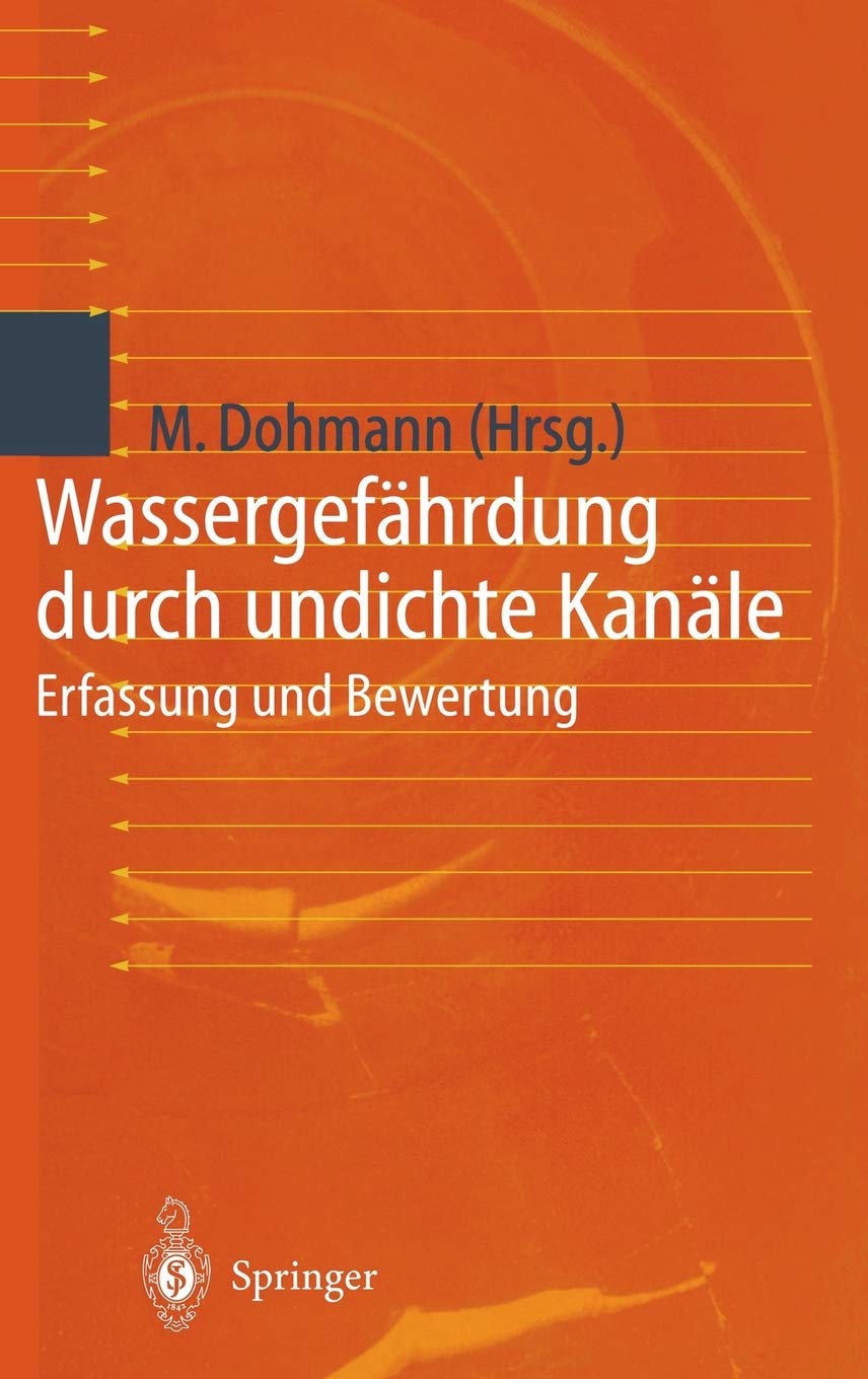 Wassergefhrdung durch undichte Kanle: Erfassung und Bewertung (German Edition),Used