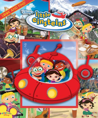 Little Einsteins (Look & Find),Used