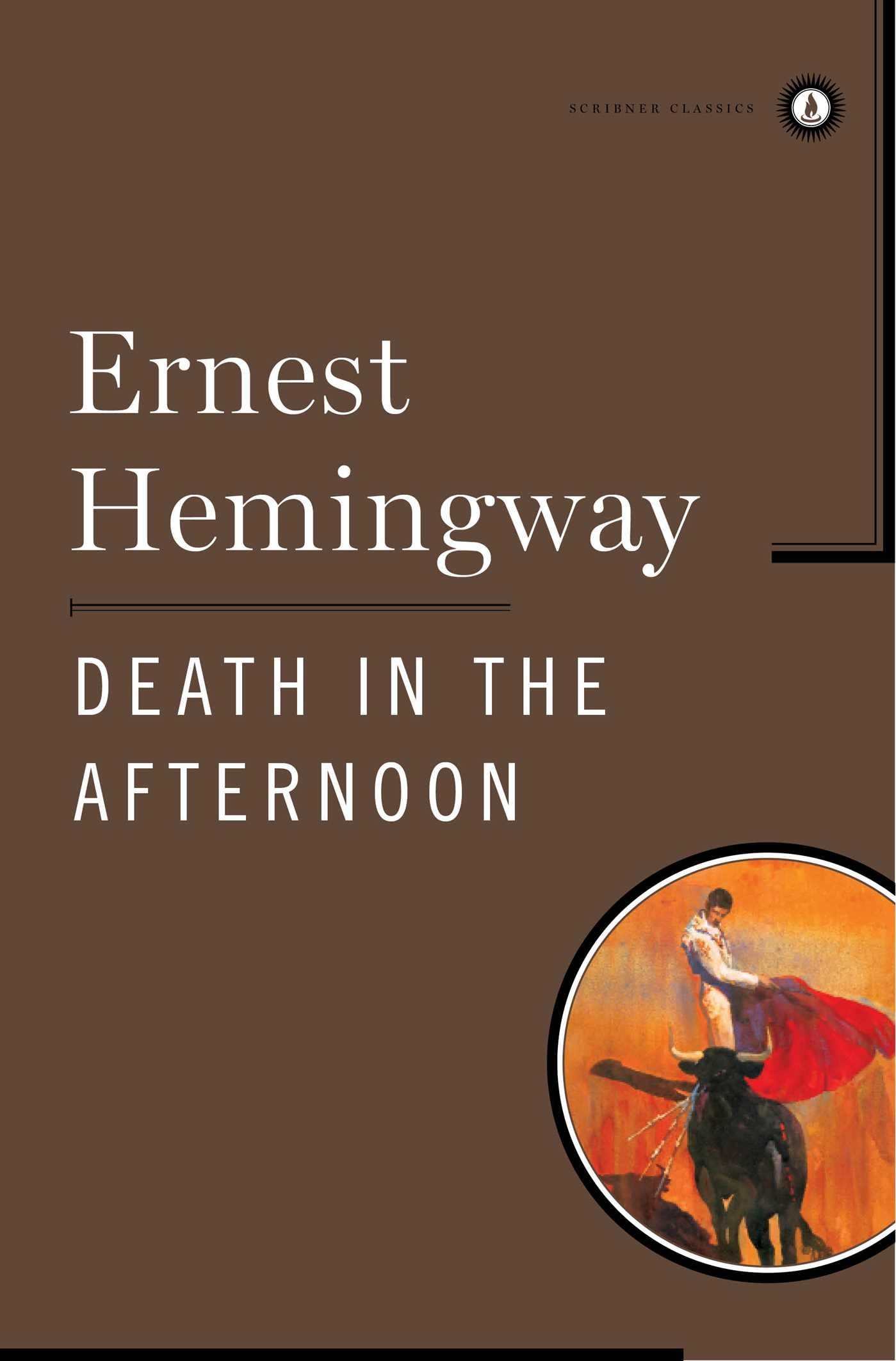 Death In The Afternoon,New