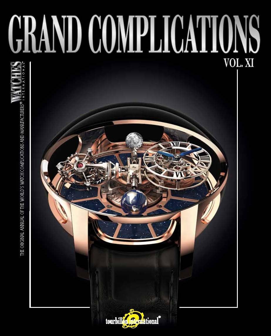 Grand Complications Vol. XI: Special Astronomical Watch Edition,Used