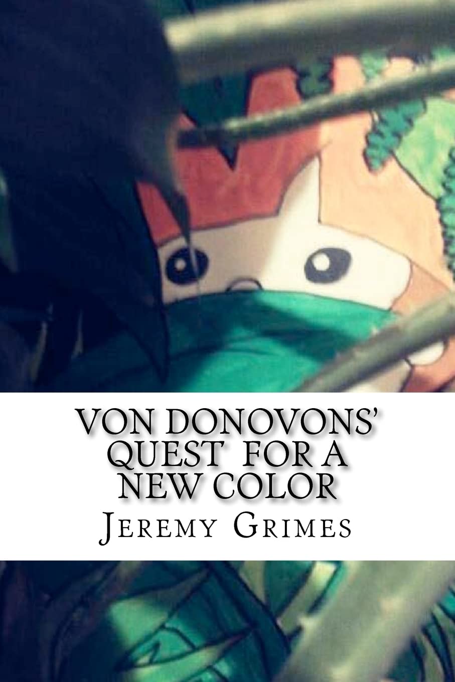 Von Donovons' Quest: For A New Color,Used