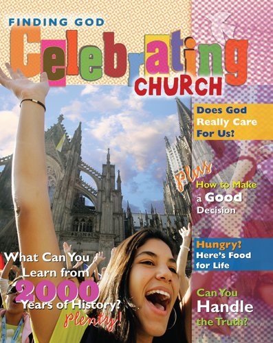 Celebrating Church: Grade 8 Young People's Book (Finding God),Used