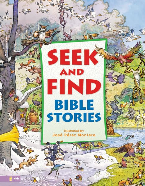 Seek and Find Bible Stories,Used